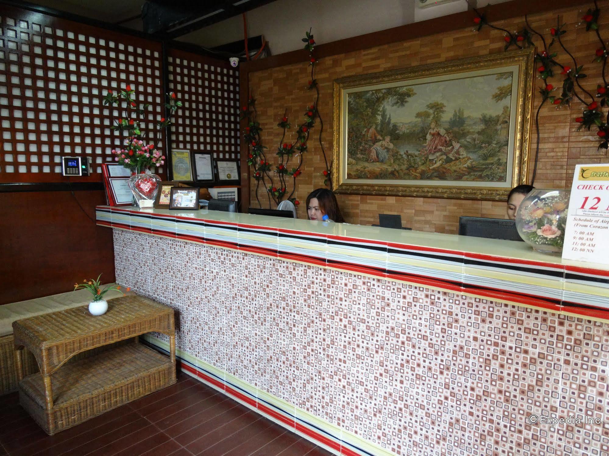 Corazon Tourist Inn Puerto Princesa Exterior foto